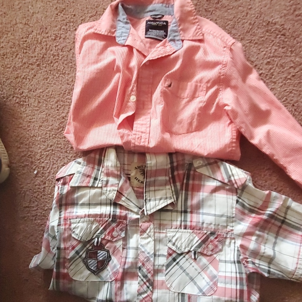 Button up shirts